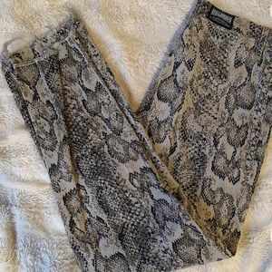 Vintage roughrider snake pants